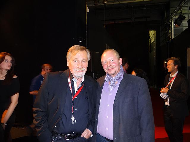 Rottini mit Peter Rapp